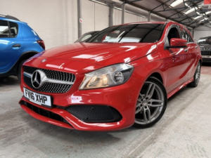 2016 Mercedes-Benz A Class 2.1 A200d Amg Line in Red — image 2