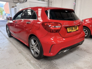 2016 Mercedes-Benz A Class 2.1 A200d Amg Line in Red — image 3
