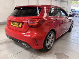 2016 Mercedes-Benz A Class 2.1 A200d Amg Line in Red — image 4