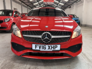 2016 Mercedes-Benz A Class 2.1 A200d Amg Line in Red — image 5