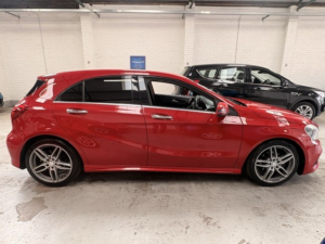 2016 Mercedes-Benz A Class 2.1 A200d Amg Line in Red — image 6