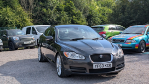 2011 Jaguar Xf 5.0 V8 Premium Luxury in Grey — image 3