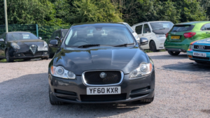 2011 Jaguar Xf 5.0 V8 Premium Luxury in Grey — image 4