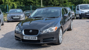 2011 Jaguar Xf 5.0 V8 Premium Luxury in Grey — image 5