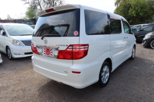 2006 Toyota Alphard 3.0 4WD Mz 7 Seats in White — image 4