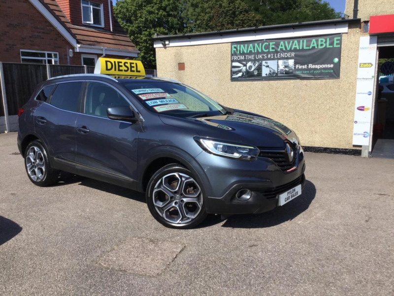 2016 Renault Kadjar 1.5 Dci Dynamique S Nav Euro 6 (s/s) 5dr in Grey — image 1