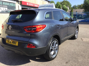 2016 Renault Kadjar 1.5 Dci Dynamique S Nav Euro 6 (s/s) 5dr in Grey — image 3