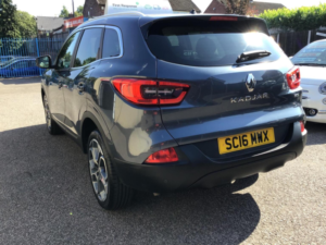 2016 Renault Kadjar 1.5 Dci Dynamique S Nav Euro 6 (s/s) 5dr in Grey — image 4