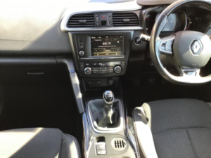 2016 Renault Kadjar 1.5 Dci Dynamique S Nav Euro 6 (s/s) 5dr in Grey — image 5