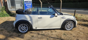 2013 MINI Convertible 1.6 Cooper S Convertible Automatic in White — image 5