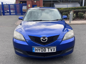 2008 Mazda Mazda3 1.6 Ts 5dr in Blue — image 2