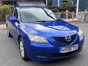 2008 Mazda Mazda3 1.6 Ts 5dr in Blue — image 3