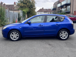 2008 Mazda Mazda3 1.6 Ts 5dr in Blue — image 5