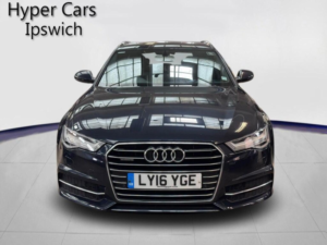 2016 Audi A6 Avant 2.0 Tdi S Line S Tronic Quattro Euro 6 (s/s) 5dr in Blue — image 2