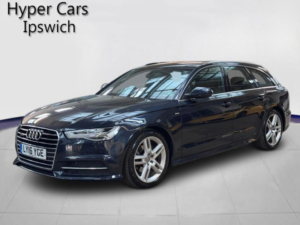 2016 Audi A6 Avant 2.0 Tdi S Line S Tronic Quattro Euro 6 (s/s) 5dr in Blue — image 3