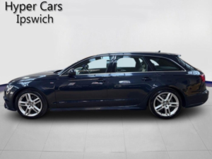 2016 Audi A6 Avant 2.0 Tdi S Line S Tronic Quattro Euro 6 (s/s) 5dr in Blue — image 6