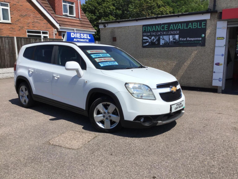 2012 Chevrolet Orlando 2.0 Vcdi Ltz Auto Euro 5 5dr in White — image 1