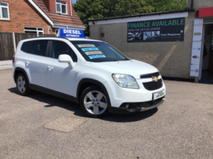 2012 Chevrolet Orlando