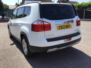 2012 Chevrolet Orlando 2.0 Vcdi Ltz Auto Euro 5 5dr in White — image 4