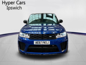 2019 Land Rover Range Rover Sport 5.0 P575 V8 Svr Auto 4WD Euro 6 (s/s) 5dr in Blue — image 2