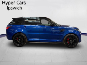 2019 Land Rover Range Rover Sport 5.0 P575 V8 Svr Auto 4WD Euro 6 (s/s) 5dr in Blue — image 6