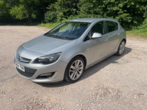 2014 Vauxhall Astra
