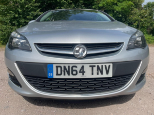 2014 Vauxhall Astra 1.6 16v Tech Line Gt Euro 5 5dr in Silver — image 6