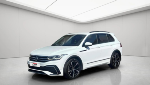 2021 Volkswagen Tiguan 2.0 Tdi R-Line DSG Euro 6 (s/s) 5dr in White — image 2