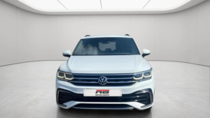 2021 Volkswagen Tiguan 2.0 Tdi R-Line DSG Euro 6 (s/s) 5dr in White — image 3