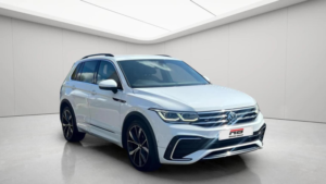 2021 Volkswagen Tiguan 2.0 Tdi R-Line DSG Euro 6 (s/s) 5dr in White — image 4