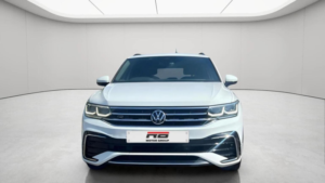 2021 Volkswagen Tiguan 2.0 Tdi R-Line DSG Euro 6 (s/s) 5dr in White — image 6