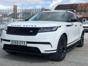 2019 Land Rover Range Rover Velar 2.0 Range Rover Velar Hse D240 Auto 4WD 5dr in White — image 3
