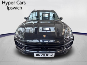 2020 Porsche Cayenne 3.0 V6 E-Hybrid 14.1kwh Tiptronics 4WD Euro 6 (s/s) 5dr (3.6kw Charger) in Black — image 2