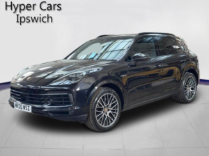 2020 Porsche Cayenne 3.0 V6 E-Hybrid 14.1kwh Tiptronics 4WD Euro 6 (s/s) 5dr (3.6kw Charger) in Black — image 3