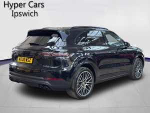 2020 Porsche Cayenne 3.0 V6 E-Hybrid 14.1kwh Tiptronics 4WD Euro 6 (s/s) 5dr (3.6kw Charger) in Black — image 4