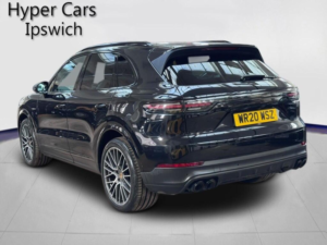 2020 Porsche Cayenne 3.0 V6 E-Hybrid 14.1kwh Tiptronics 4WD Euro 6 (s/s) 5dr (3.6kw Charger) in Black — image 5