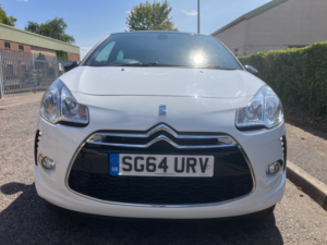 2014 Citroen Ds3 1.6 Vti Dstyle Plus Hatchback 3dr Petrol Auto Euro 5 (120 Ps) in White — image 2