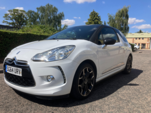 2014 Citroen Ds3 1.6 Vti Dstyle Plus Hatchback 3dr Petrol Auto Euro 5 (120 Ps) in White — image 3