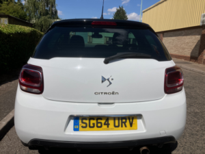 2014 Citroen Ds3 1.6 Vti Dstyle Plus Hatchback 3dr Petrol Auto Euro 5 (120 Ps) in White — image 6