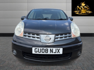2008 Nissan Note 1.4 16v Acenta R in Black — image 2