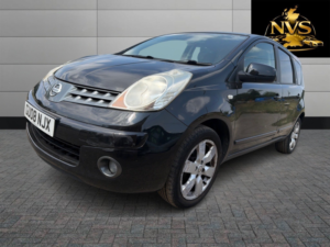 2008 Nissan Note 1.4 16v Acenta R in Black — image 3