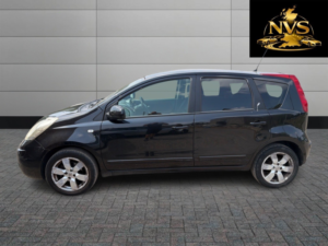 2008 Nissan Note 1.4 16v Acenta R in Black — image 4