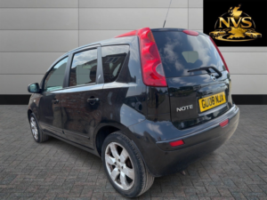 2008 Nissan Note 1.4 16v Acenta R in Black — image 5