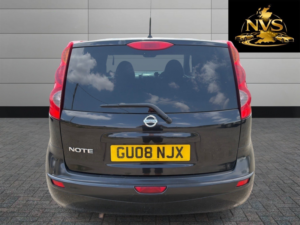 2008 Nissan Note 1.4 16v Acenta R in Black — image 6