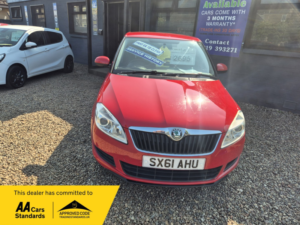 2012 Skoda Fabia