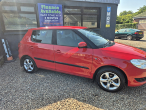 2012 Skoda Fabia 1.4 Mpi Se in Red — image 2