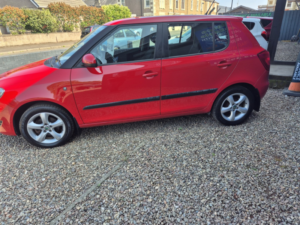 2012 Skoda Fabia 1.4 Mpi Se in Red — image 5