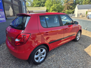 2012 Skoda Fabia 1.4 Mpi Se in Red — image 6