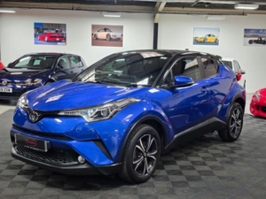 2018 Toyota C-Hr 1.2 Vvt-I Icon Euro 6 (s/s) 5dr in Blue — image 6