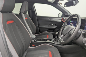 2023 Vauxhall Mokka 1.2 Turbo Gs SUV 5dr Petrol Manual Euro 6 (s/s) (136 Ps) in Grey — image 3